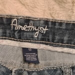 Amethyst Jeans Women's Dark Blue Denim